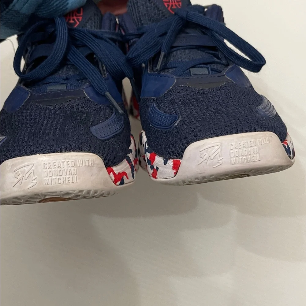 ADIDAS D.O.N ISSUE #3 USA TEAM SNEAKERS MENS SIZE 7.5